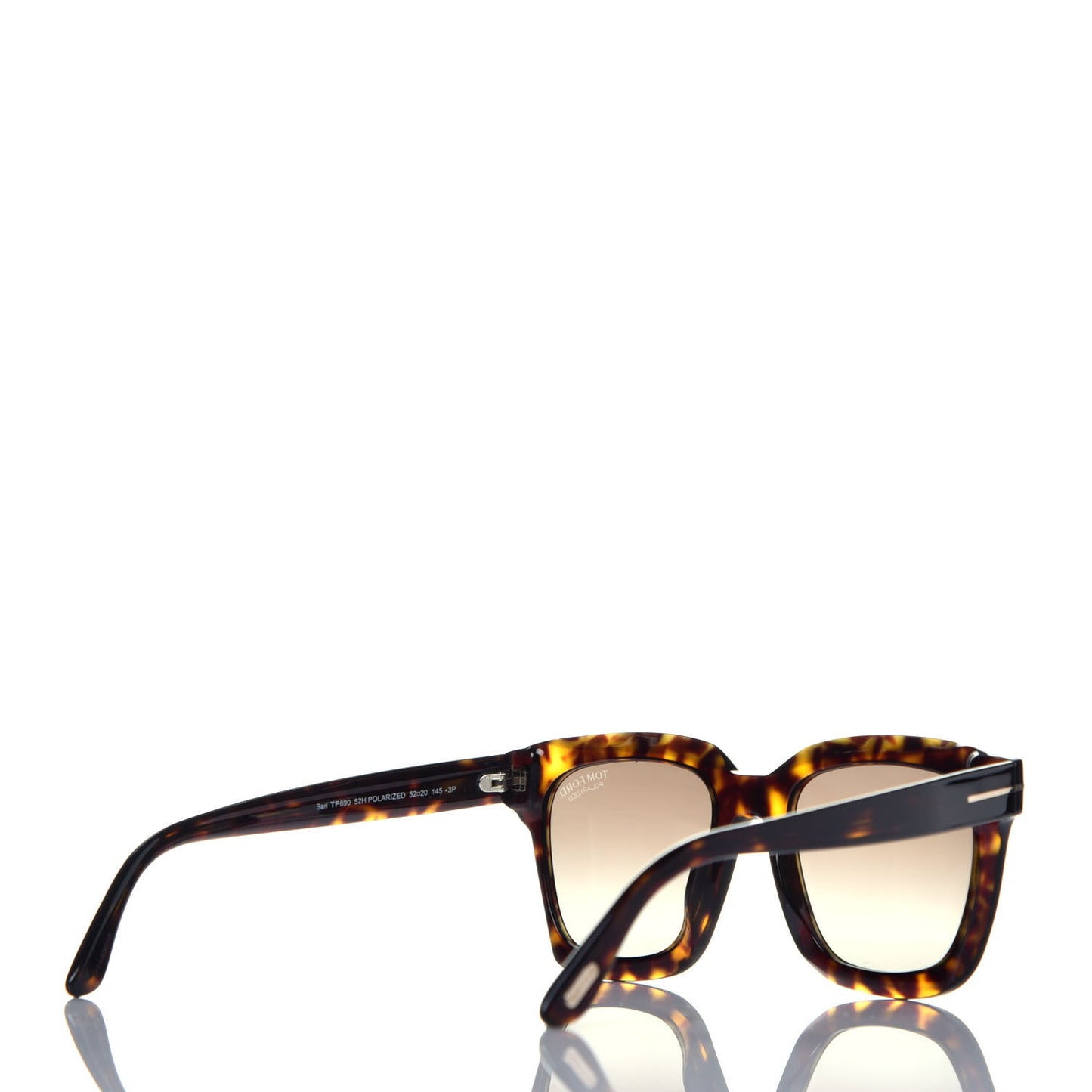 Square Sari TF690 Sunglasses Tortoise