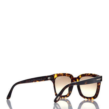 Tom Ford Square Sari TF690 Sunglasses Tortoise 4 of 8