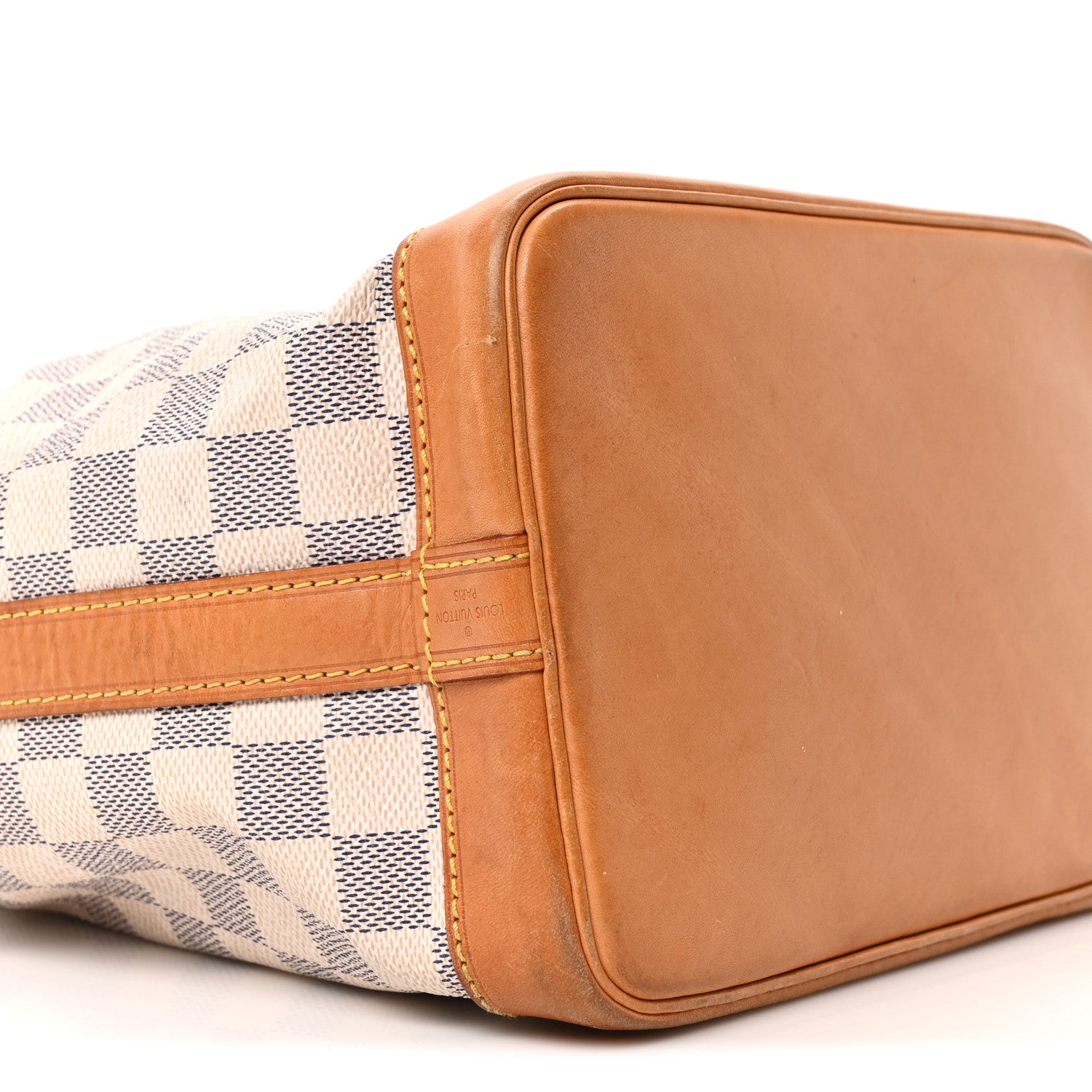 Louis Vuitton Damier Azur Noe BB 9 of 10