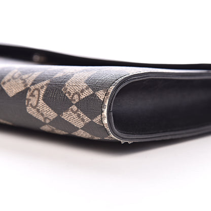 Gucci GG Supreme Monogram Caleido Print Clutch Black 16 of 17