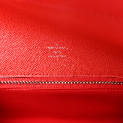 Louis Vuitton Epi Clery Coquelicot 6 of 9