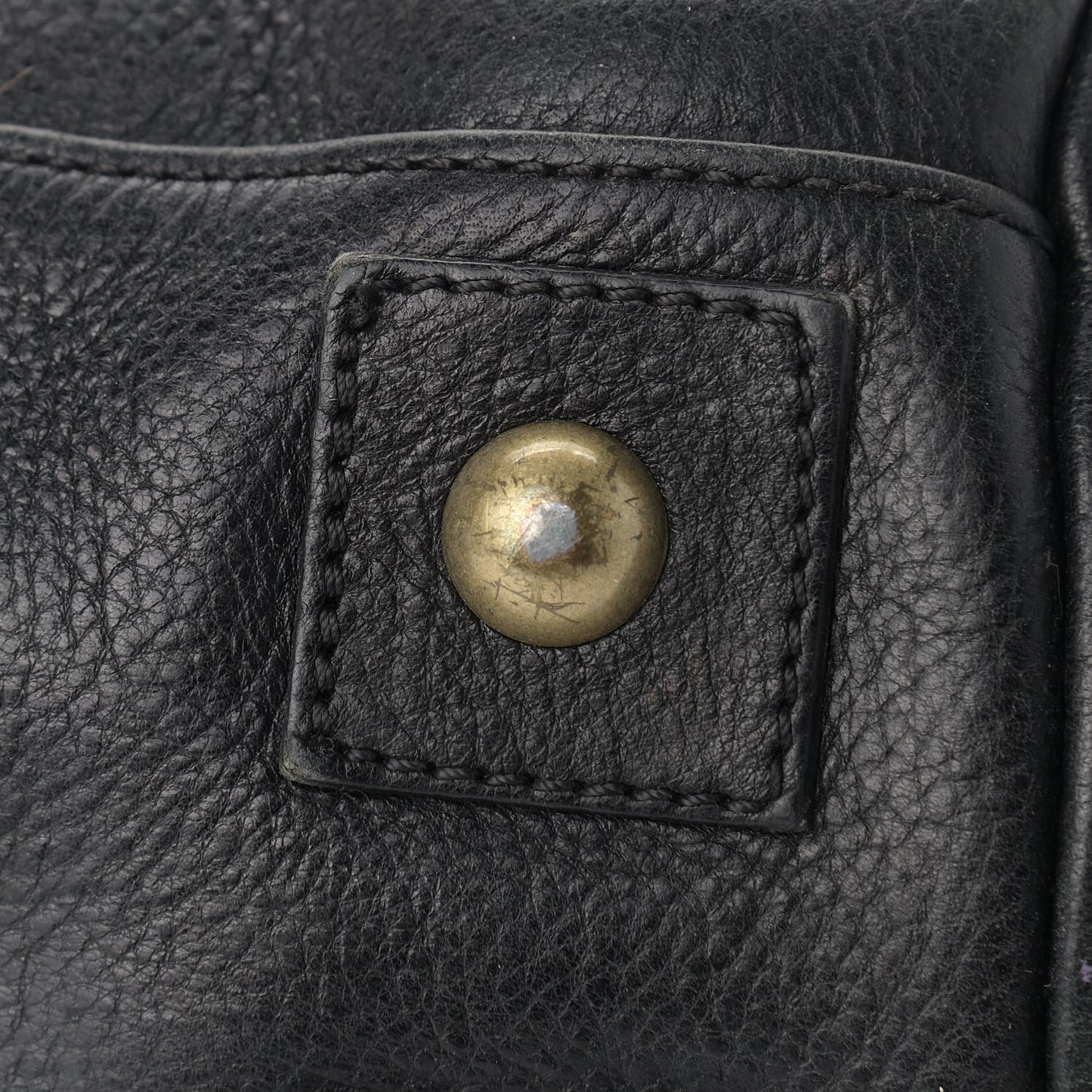 Natural Leather Bayswater Black