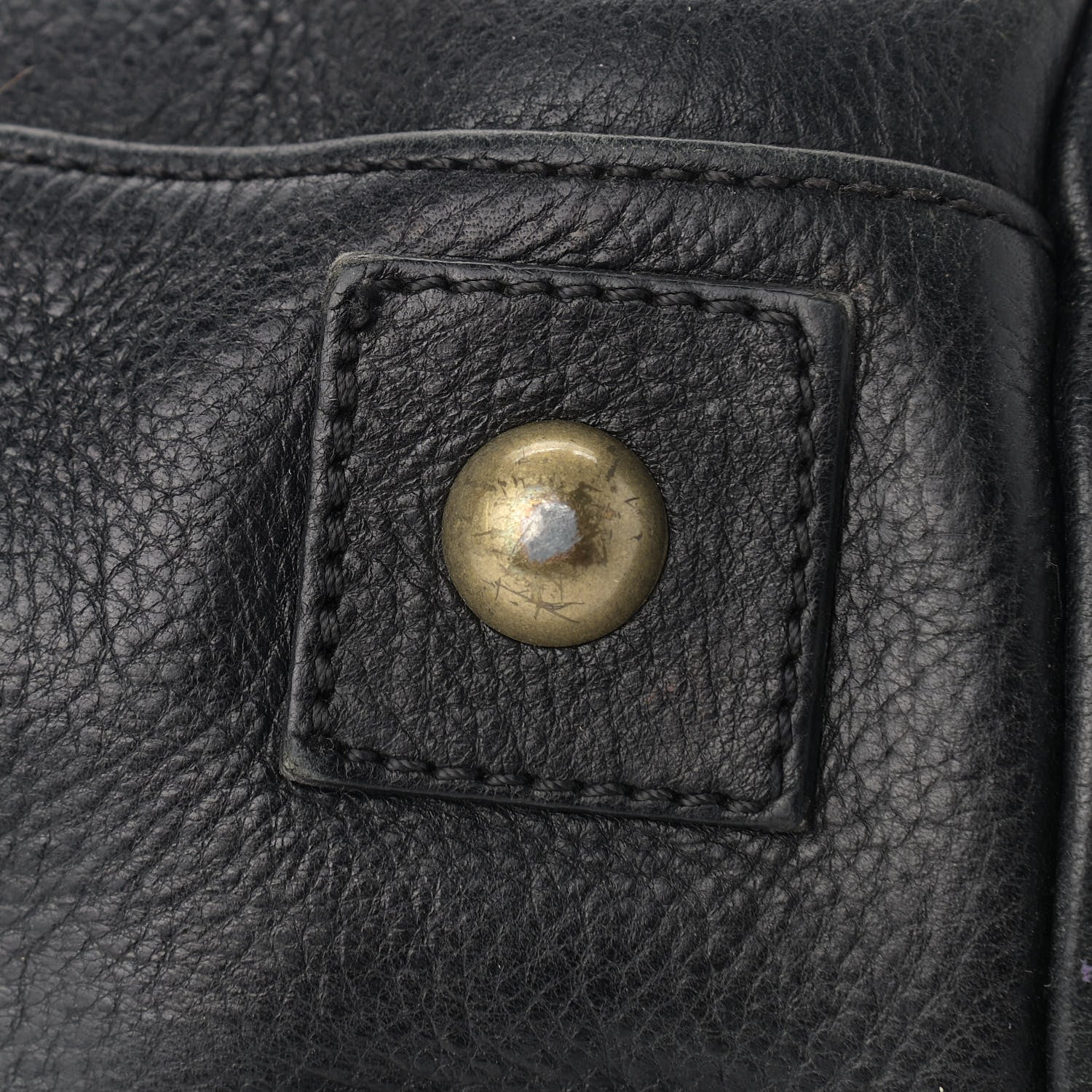 Mulberry Natural Leather Bayswater Black 10 of 13