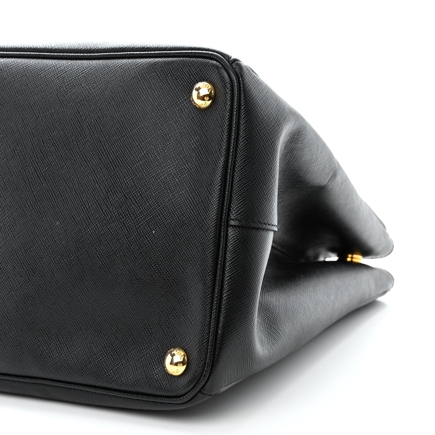 Prada Saffiano Lux Large Tote Black 10 of 10