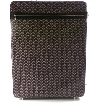 Goyard Goyardine Trolley MM Rolling Suitcase Black 1 of 11