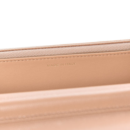 Chanel Caviar Quilted Wallet On Chain WOC Beige 7 of 12