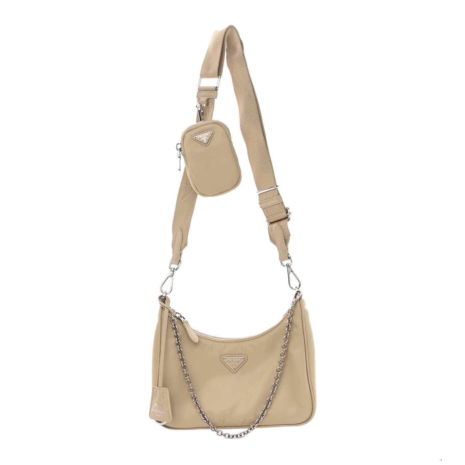 Prada Re-Nylon Saffiano Re-Edition 2005 Shoulder Bag Cammeo 1 of 13