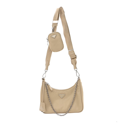Prada Re-Nylon Saffiano Re-Edition 2005 Shoulder Bag Cammeo 1 of 13