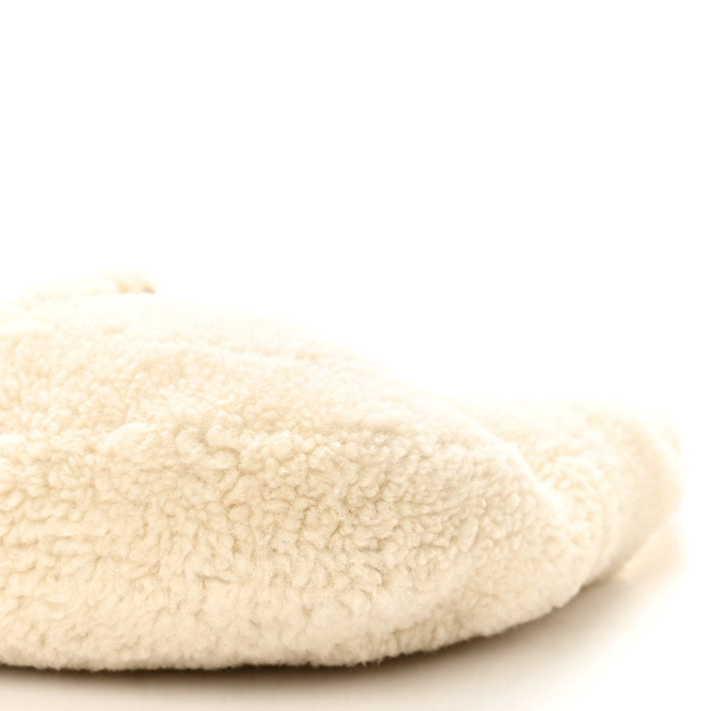 Shearling Small Jackie 1961 Shoulder Bag Ivory