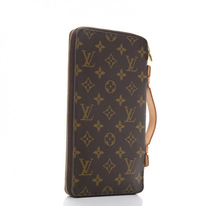 Louis Vuitton Monogram Organizer de Voyage Travel Organizer 3 of 12