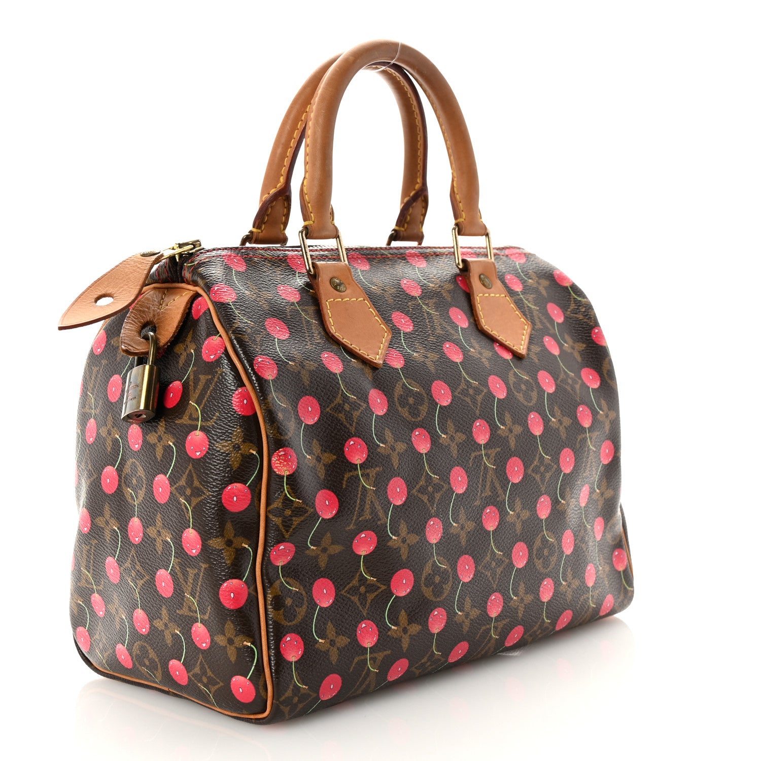 Louis Vuitton Monogram Cerises Speedy 25 3 of 10