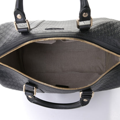 Gucci Microguccissima Medium Joy Boston Black 4 of 4