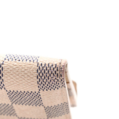 Louis Vuitton Damier Azur Compact Origami Wallet 15 of 17