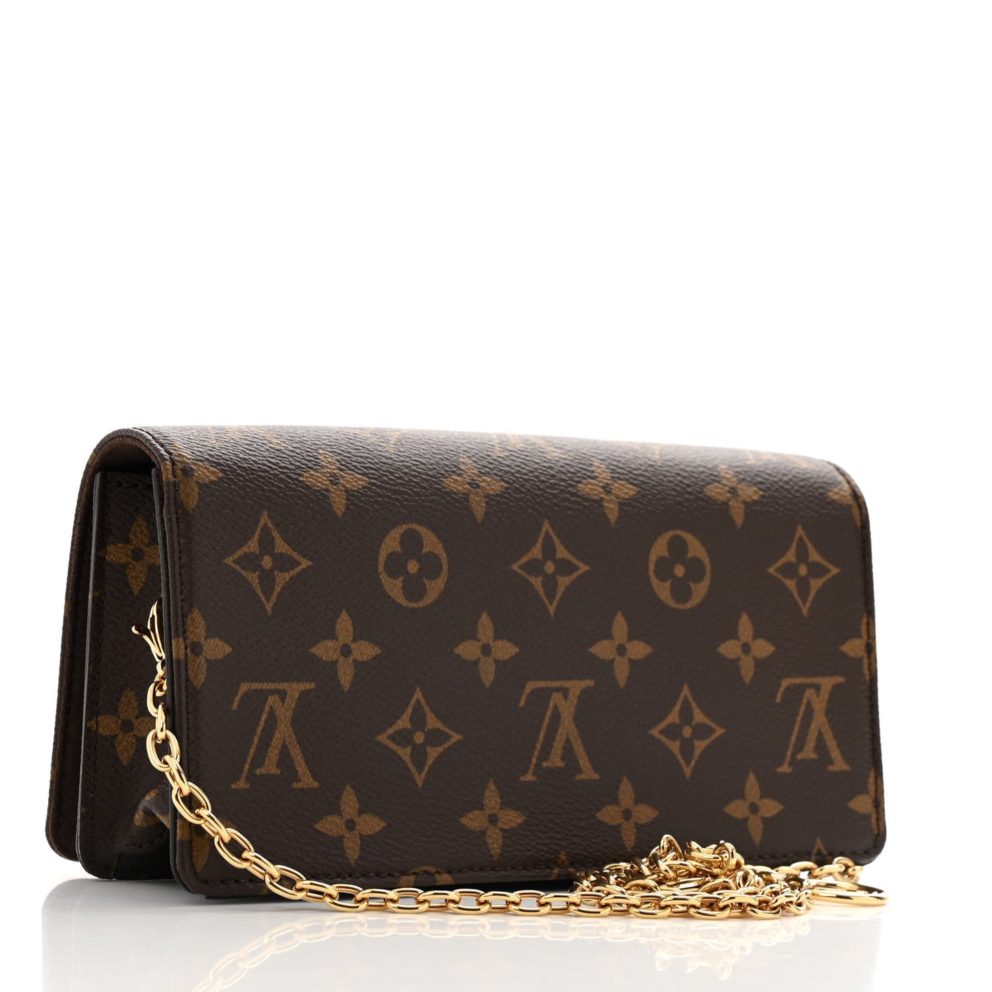 Monogram Lily Wallet On Chain