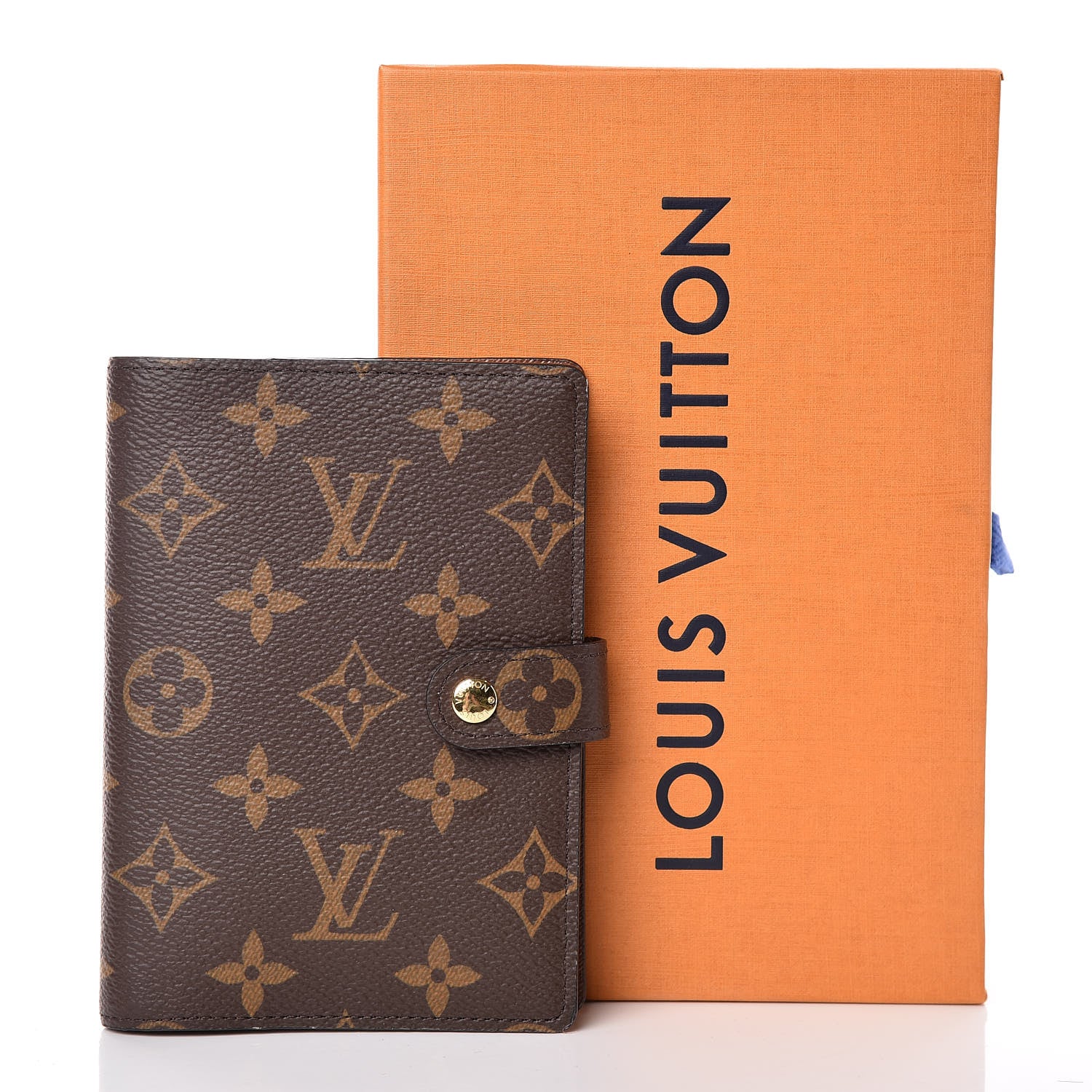 Louis Vuitton Monogram Small Ring Agenda Cover 9 of 9