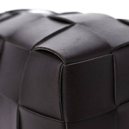 Bottega Veneta Nappa Maxi Intrecciato Cassette Bucket Bag Fondant 7 of 14