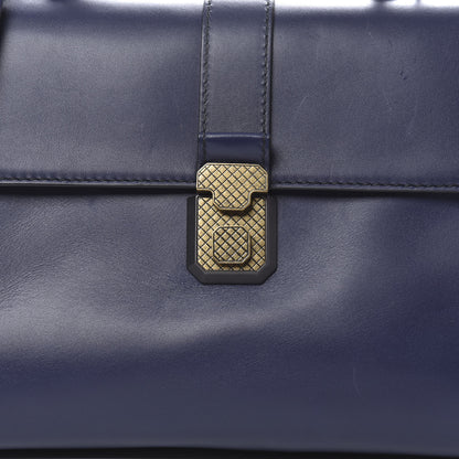 Bottega Veneta French Calfskin Medium Piazza Bag Atlantic 9 of 9