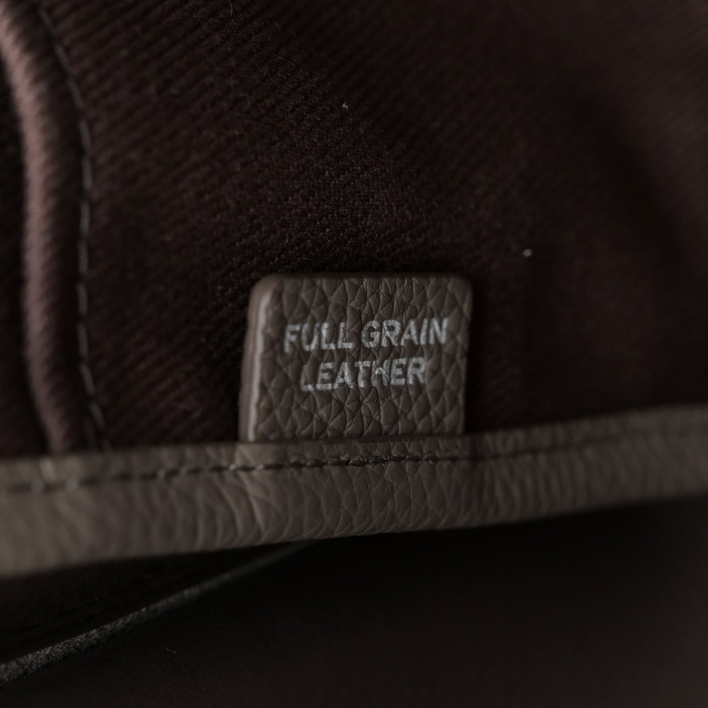 Grained Calfskin Medium The Tote Bag Cement