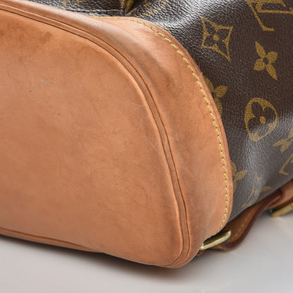 Louis Vuitton Monogram Montsouris MM Backpack 9 of 11
