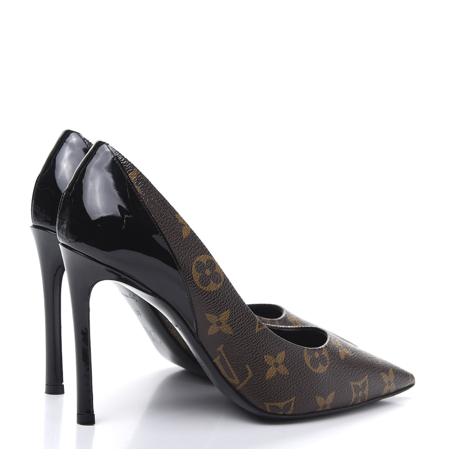 Monogram Cherie Pumps 37 Black