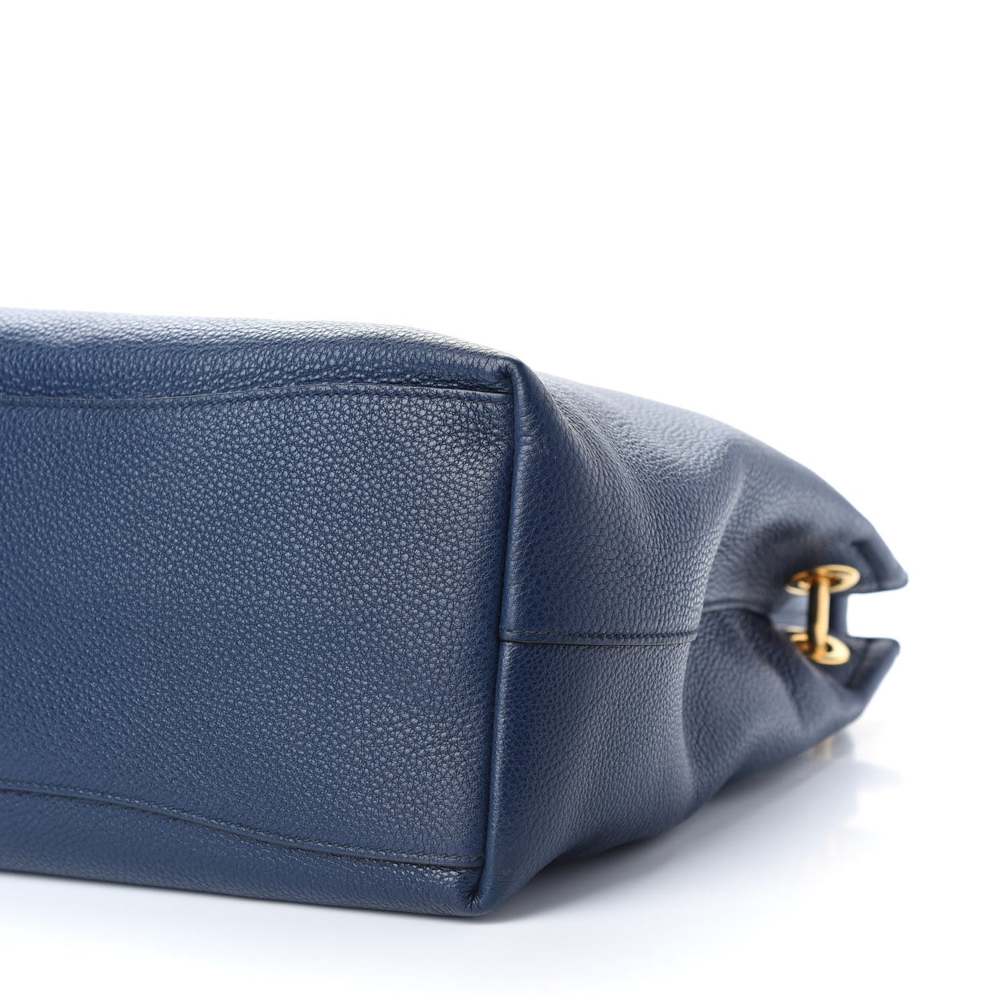 Vitello Phenix Embossed Logo Hobo Baltico