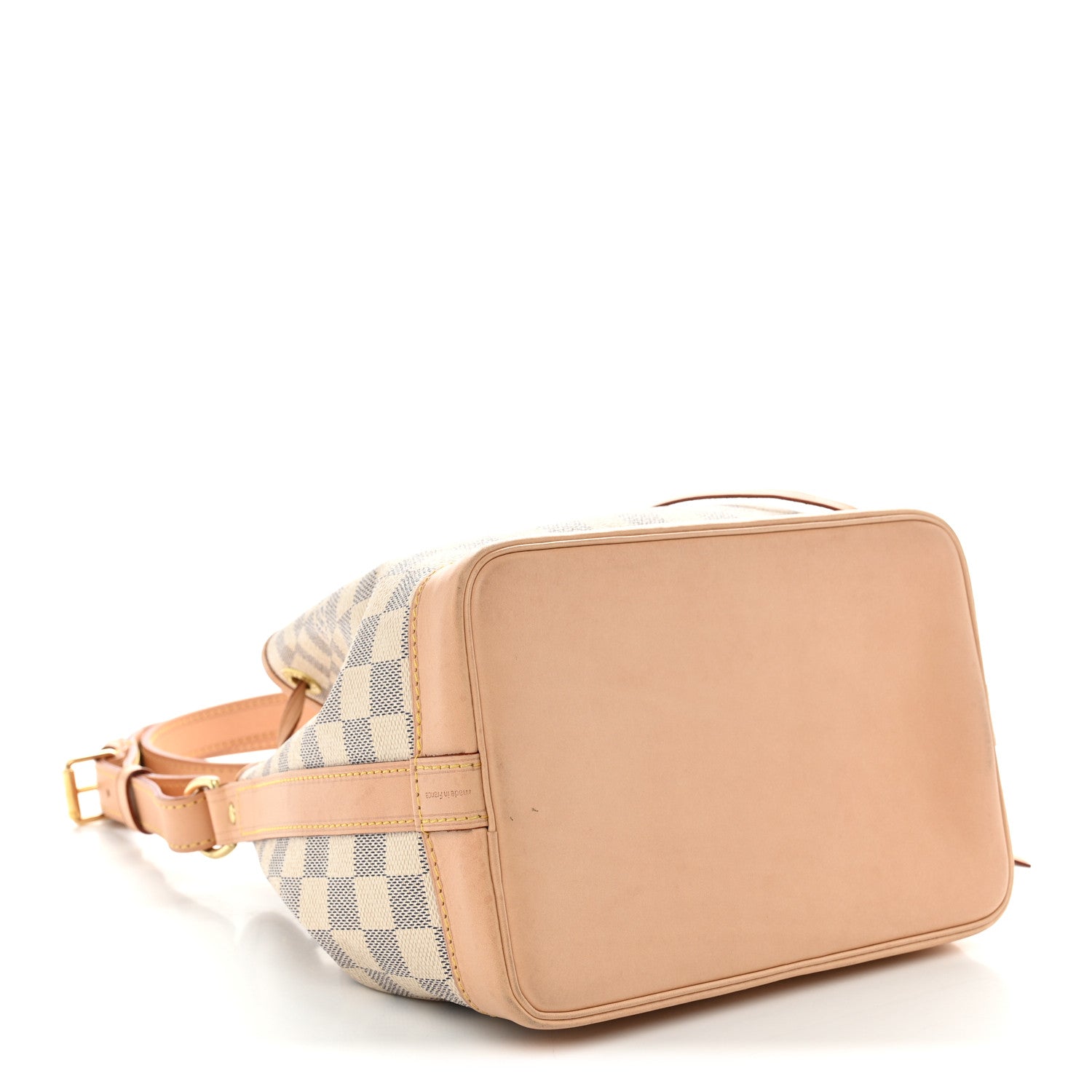 Louis Vuitton Damier Azur Noe BB 3 of 9