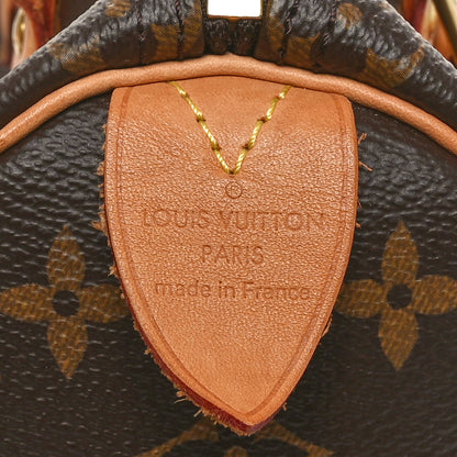 Louis Vuitton Monogram Speedy 25 6 of 9