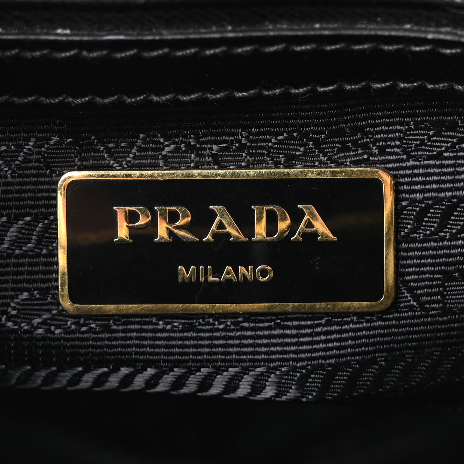 Prada Saffiano Vernice Small Galleria Double Zip Tote Black 6 of 10