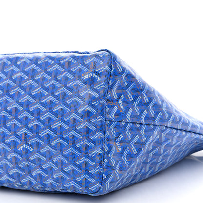 Goyard Goyardine Saint Louis GM Sky Blue 12 of 12