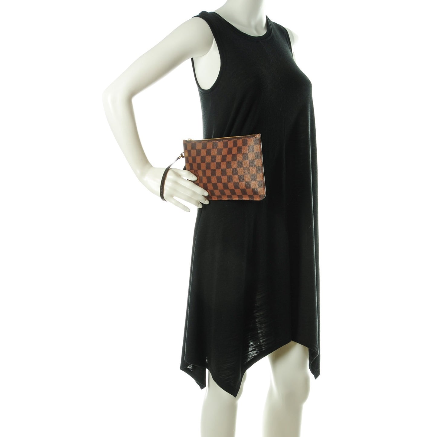 Damier Ebene Neverfull MM GM Pochette