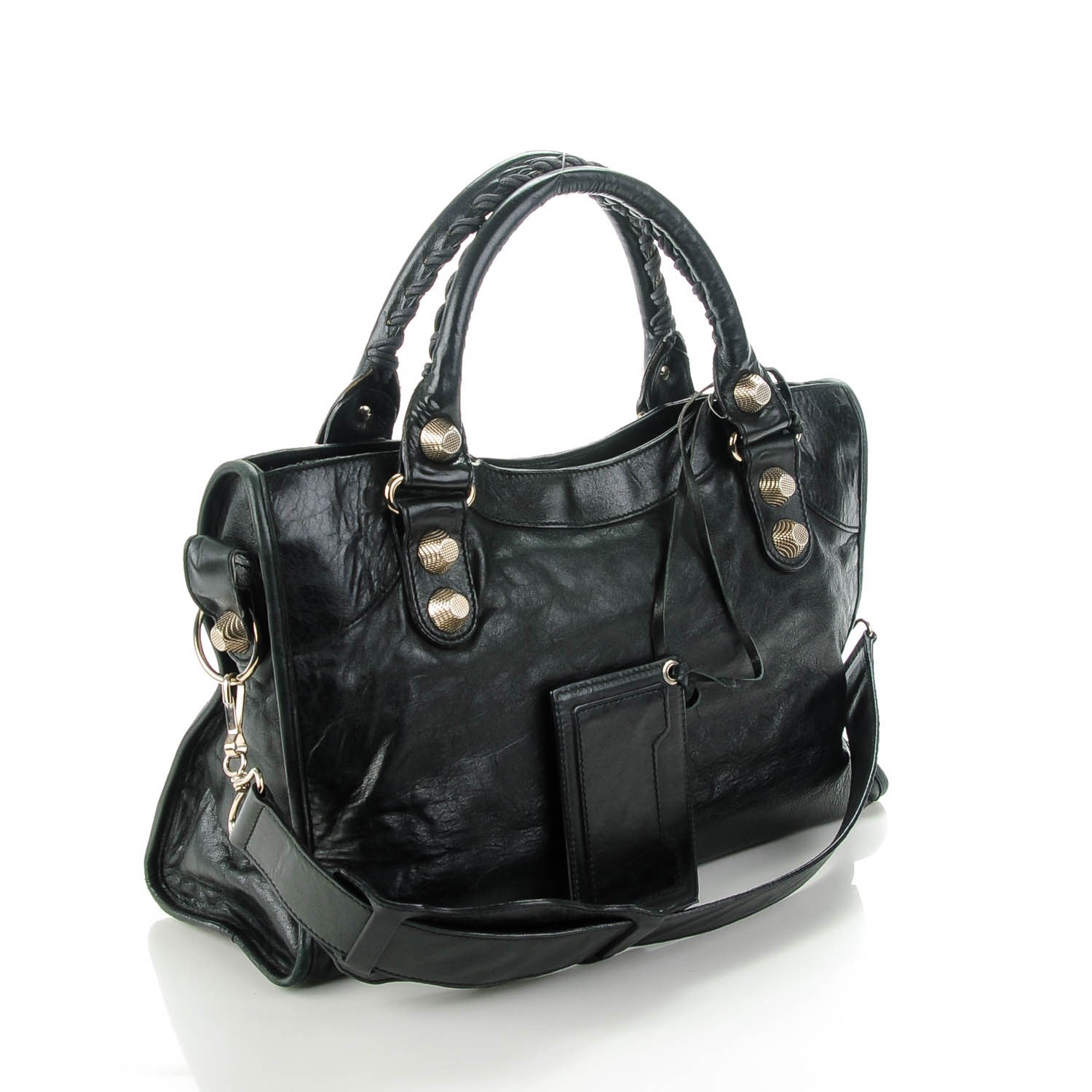 Balenciaga Agneau Giant 21 Silver Hardware City Black 3 of 17