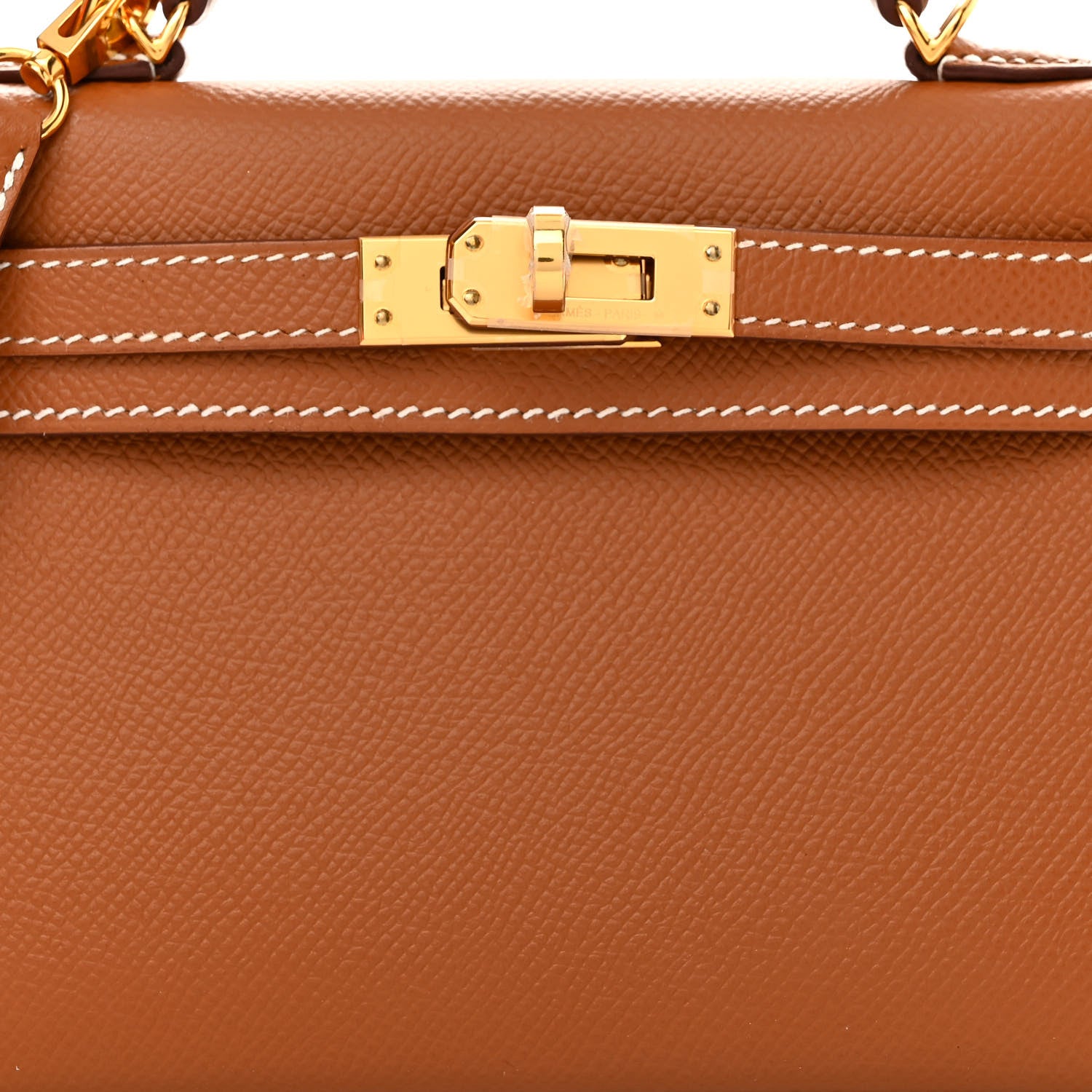Hermes Epsom Mini Kelly Sellier 20 Gold 8 of 11