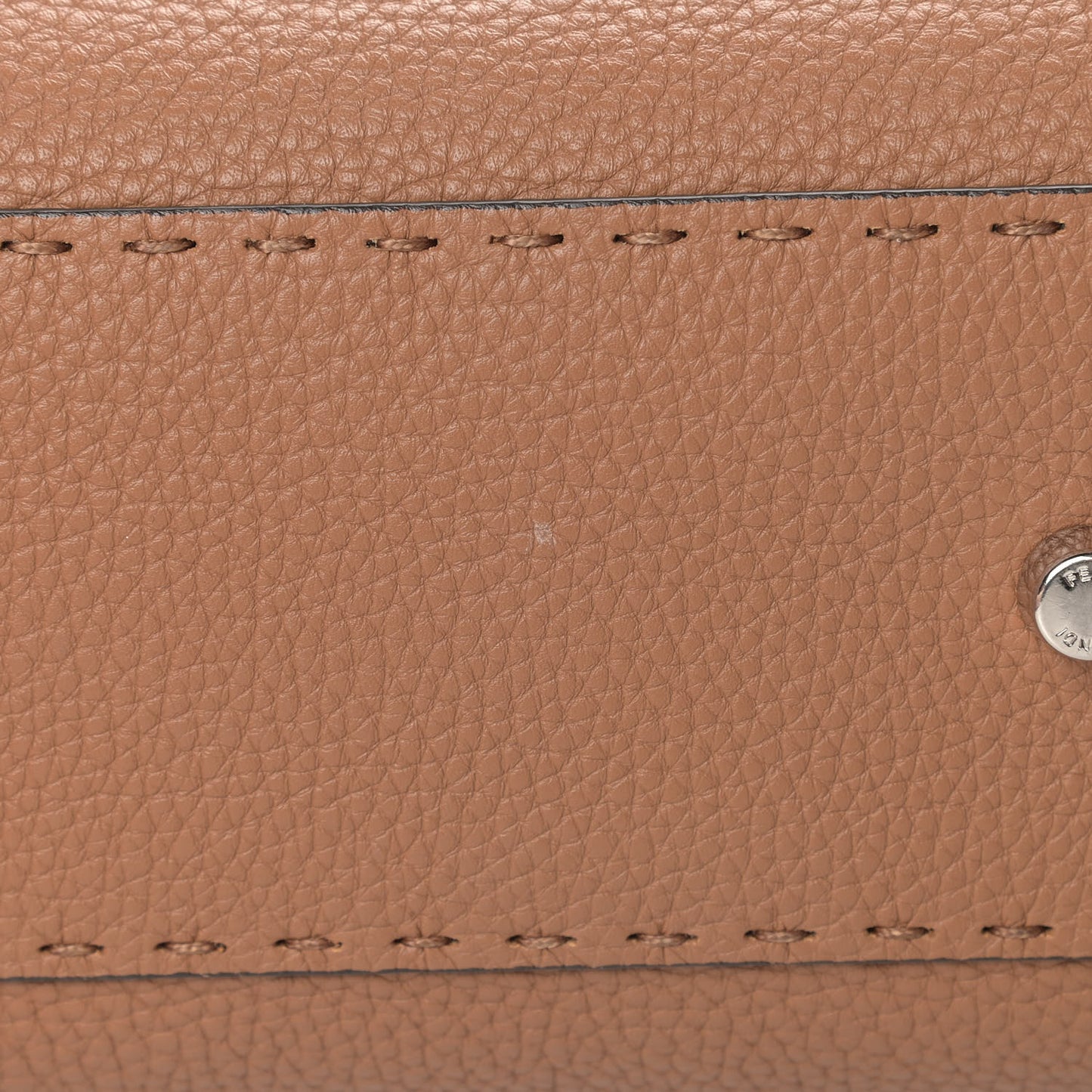 Cuoio Romano Selleria Bi-Color Medium Peekaboo Iconic Satchel Mou Deserto