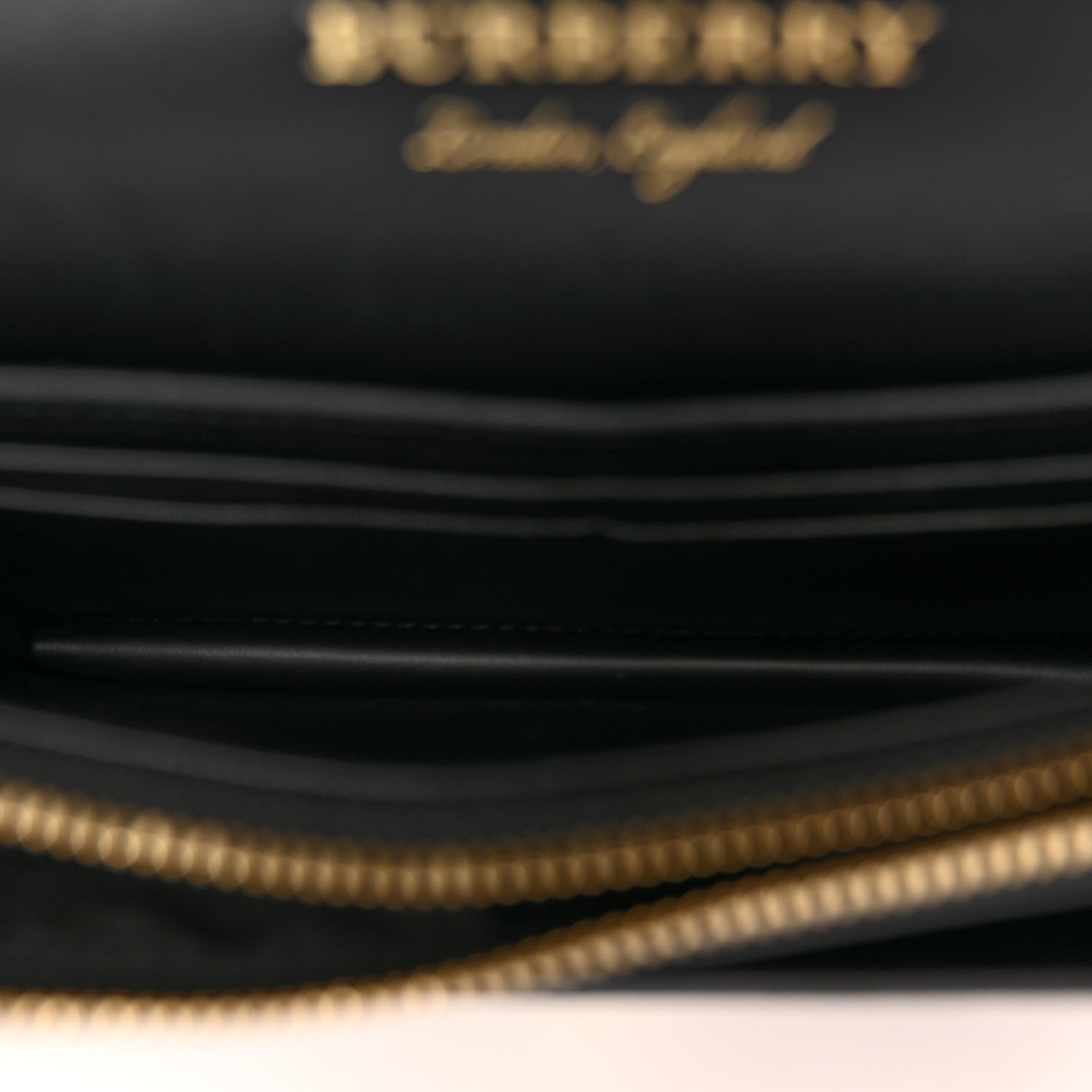 Burberry House Check Bridle Calfskin Small Madison Buckle Bag Tan 5 of 11