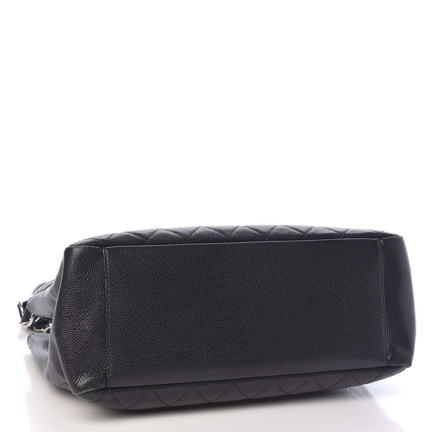 Chanel Caviar Quilted Grand Shopping Tote GST Black 4 of 13