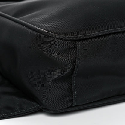 Prada Tessuto Nylon Saffiano Belt Bag Black 10 of 12