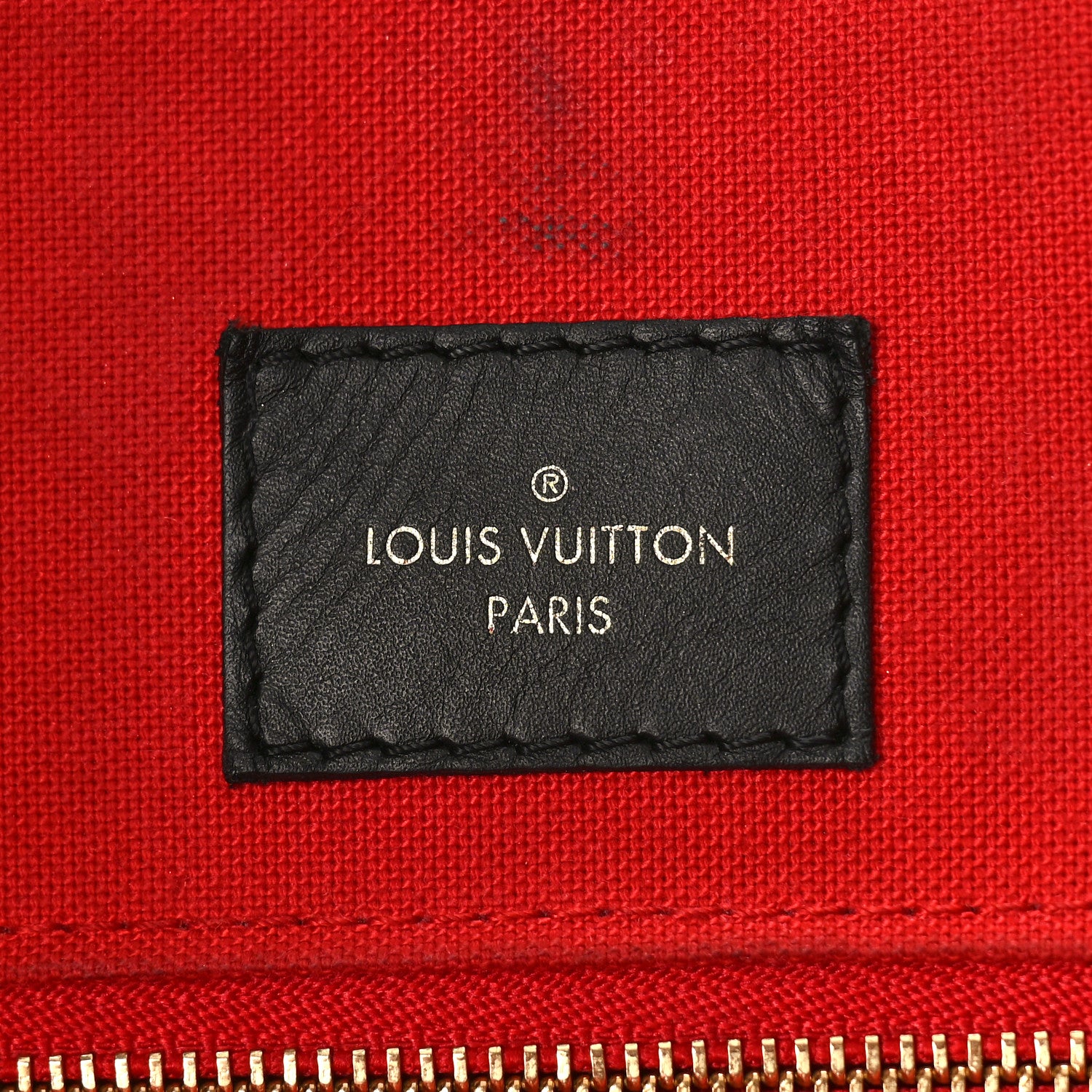 Louis Vuitton Reverse Monogram Giant Onthego MM 7 of 12