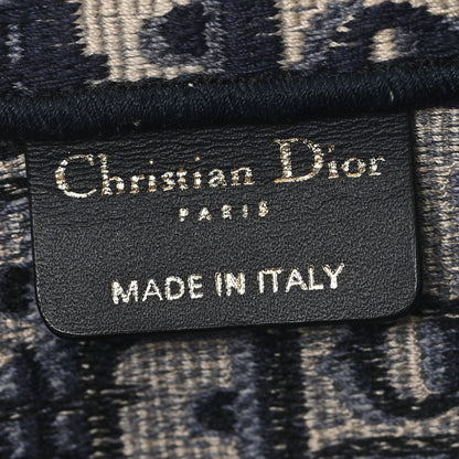 Christian Dior Oblique Large Book Tote Blue Multicolor 5 of 12