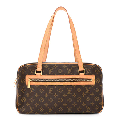 Louis Vuitton Monogram Cite GM 1 of 11