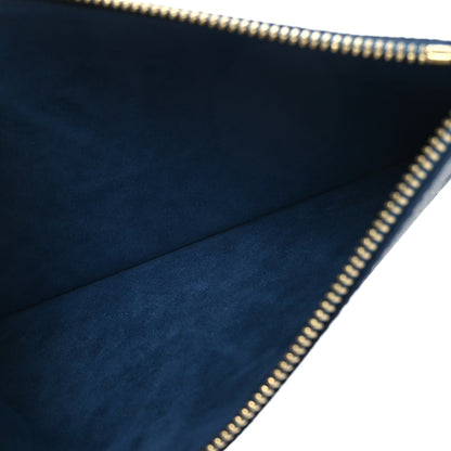Louis Vuitton Empreinte Monogram Giant Neverfull MM Pochette Degrade Bleu 4 of 6