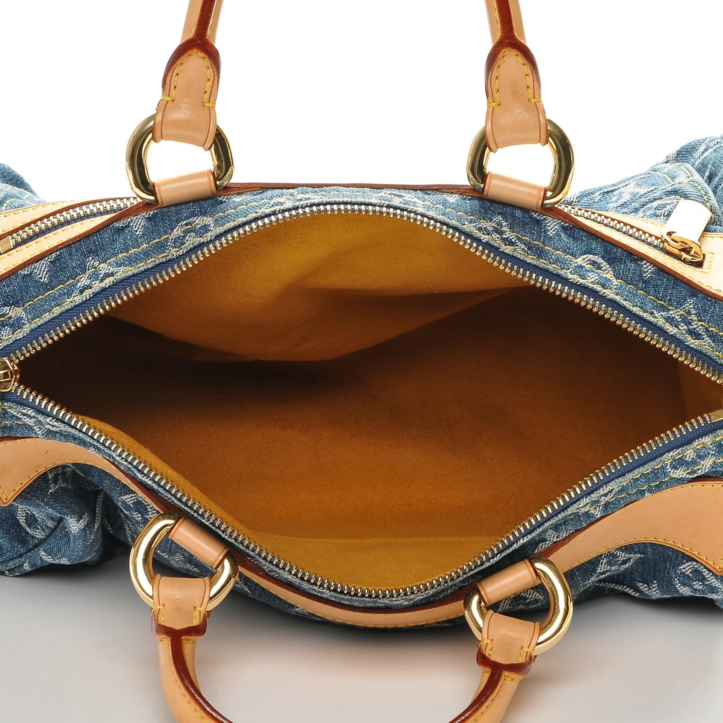 Monogram Denim Neo Speedy Blue