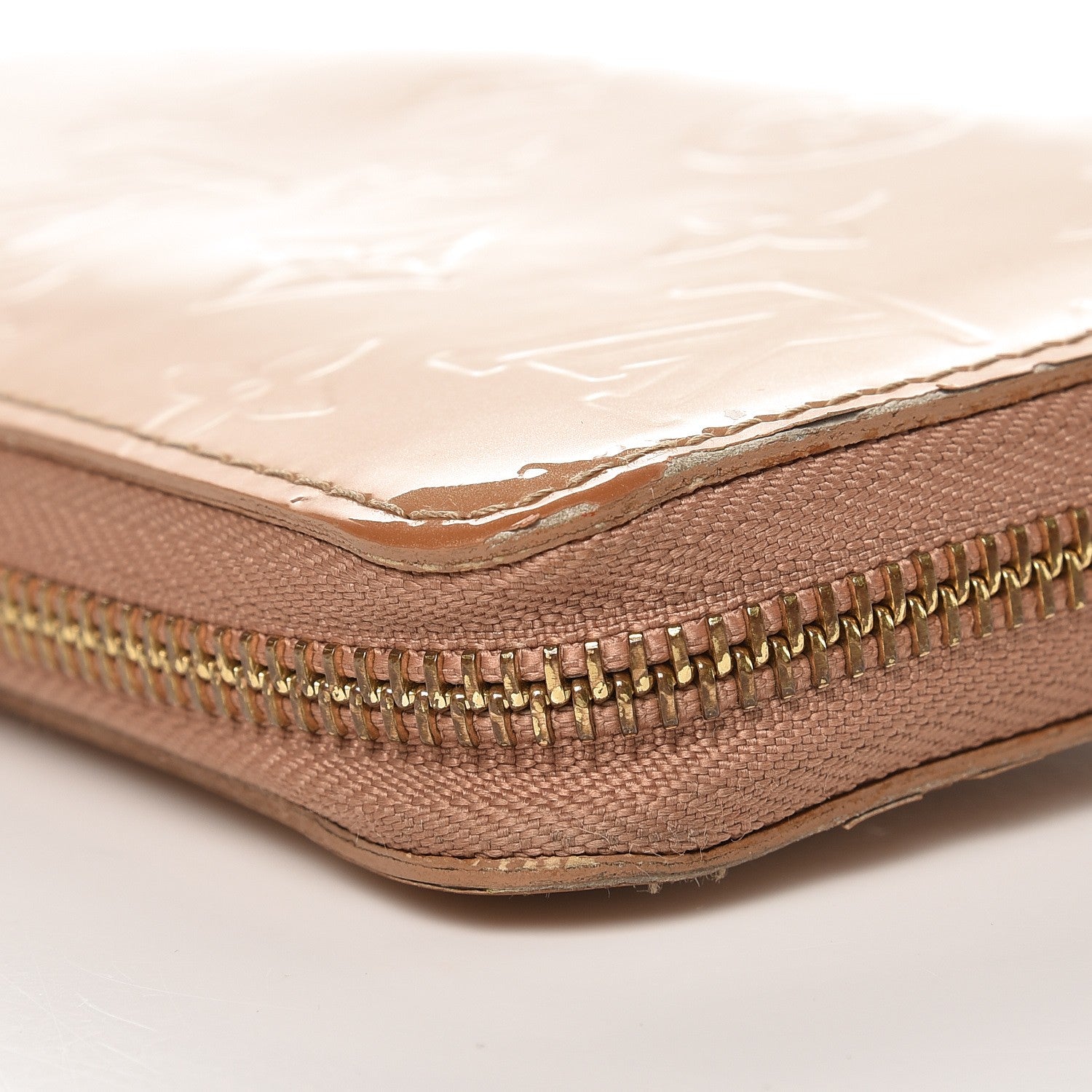 Louis Vuitton Vernis Zippy Wallet Noisette 12 of 14