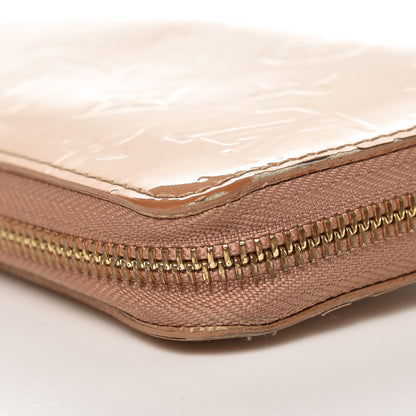 Louis Vuitton Vernis Zippy Wallet Noisette 12 of 14
