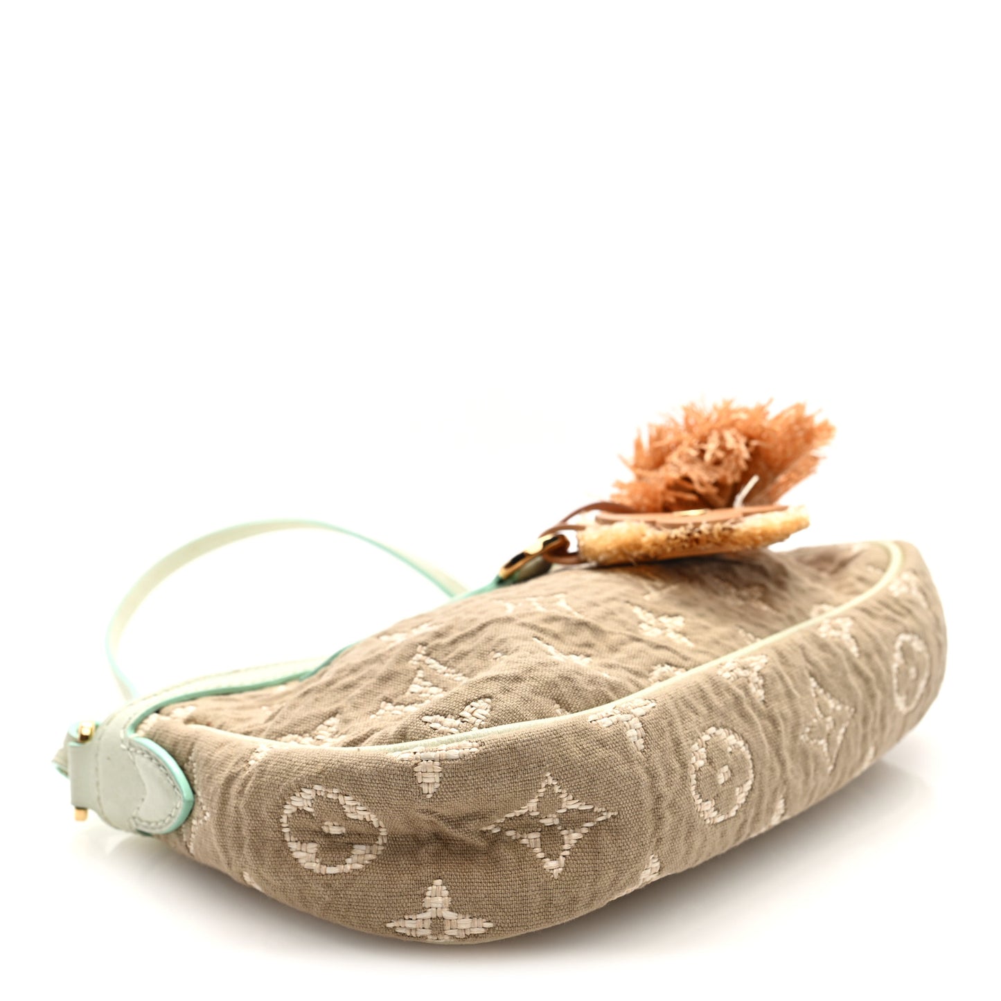 Monogram Sabbia Pochette Accessories Vert