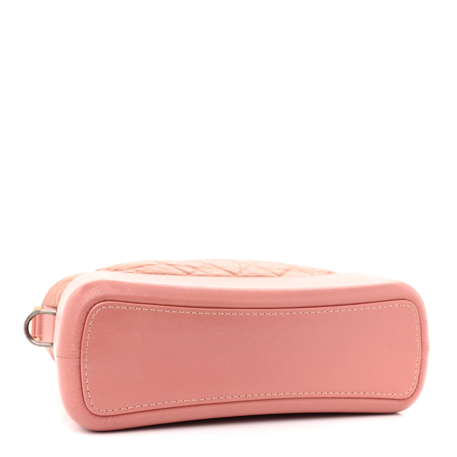 Chanel Aged Calfskin Quilted Medium Gabrielle Hobo Pink 4 of 14