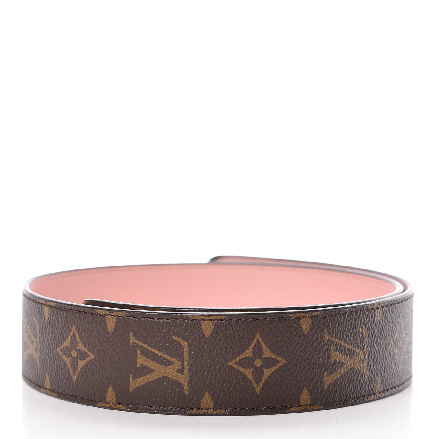 Monogram Bandouliere Shoulder Strap Rose Poudre