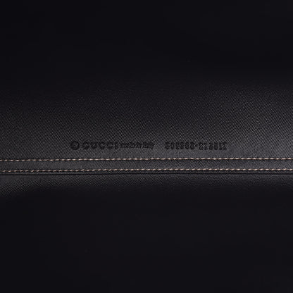 Gucci Calfskin GG Supreme Monogram Medium Reversible Tote Black 9 of 16