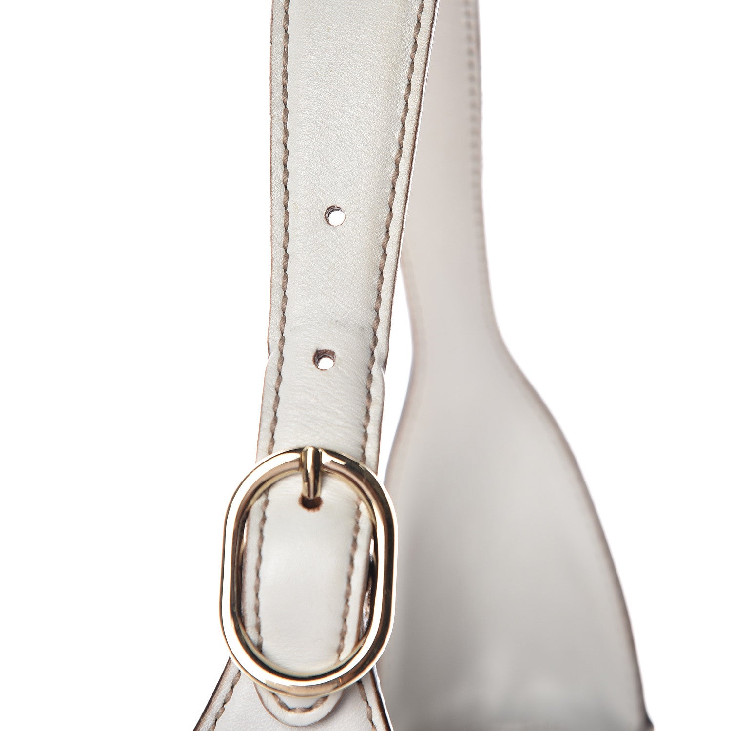 Gucci Calfskin Medium Jackie O Bouvier Hobo White 13 of 13