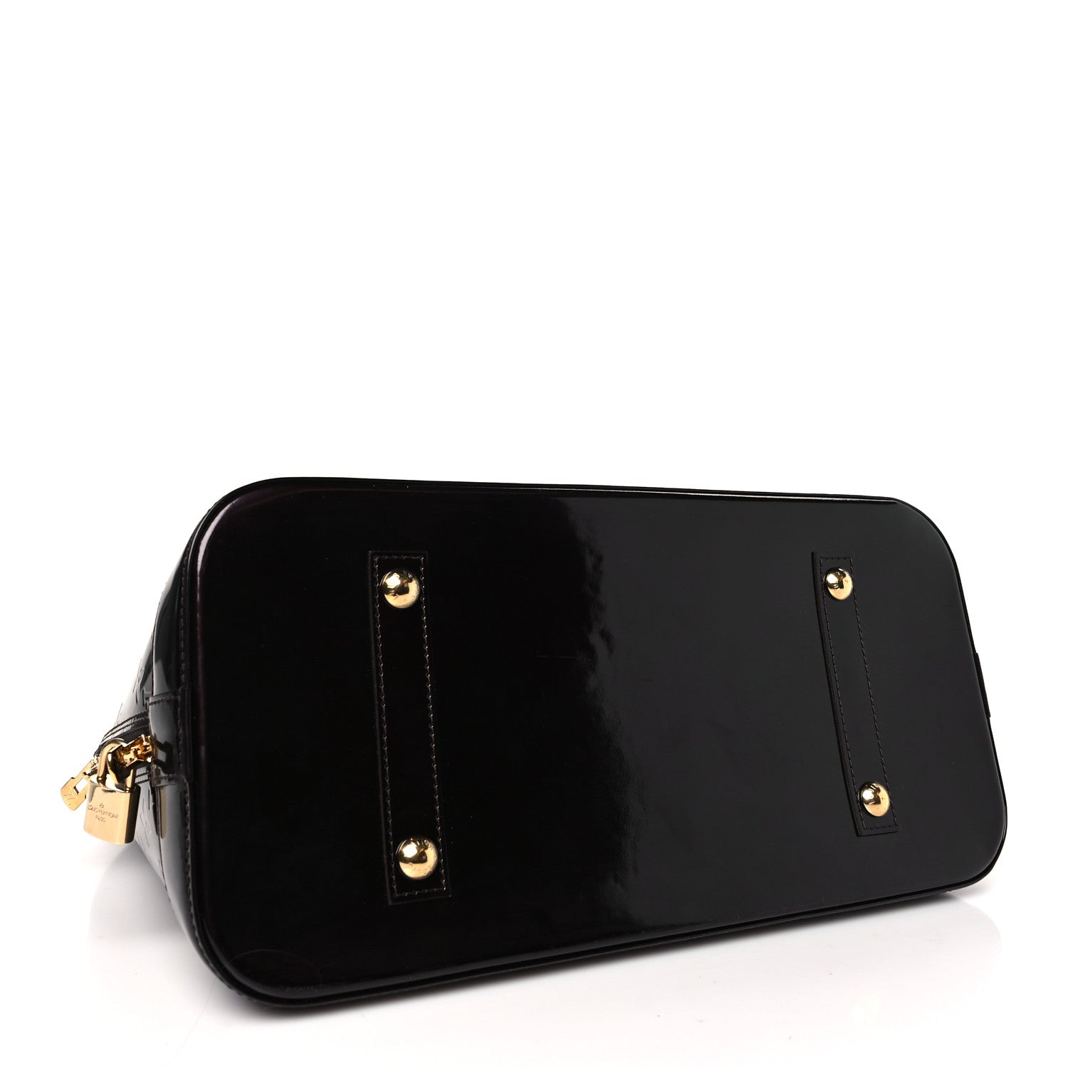 Louis Vuitton Vernis Alma GM Amarante 4 of 9