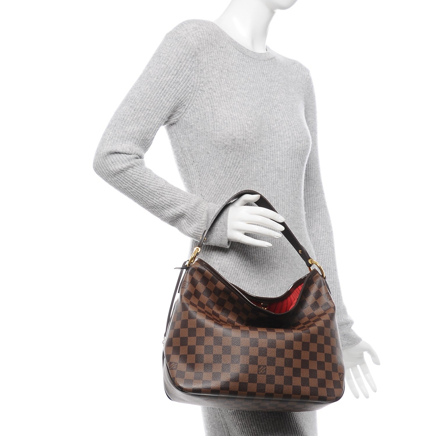 Louis Vuitton Damier Ebene Delightful PM 2 of 7